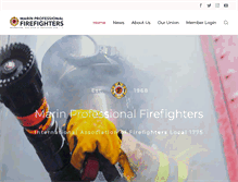 Tablet Screenshot of iaff1775.org